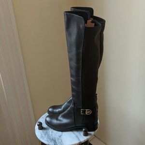 Michael Kors leather boots